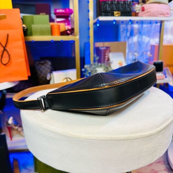 Louis Vuitton Monogram Mat Fowler handbag Silver Gray Shoulder Bag - Picture 10 of 14